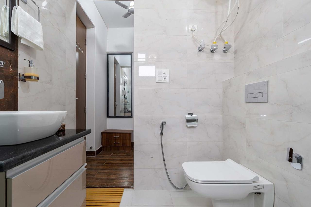 Brookvale Manor By Stayvista - Private Pool Haven With Endless Views & Indoor Fun Sohna Exteriér fotografie